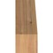 Ekena Millwork 5 1/2"W x 14"D x 14"H Westlake Smooth Knee Brace, Western Red Cedar BRC06X14X14WTL00SWR - alternate 2